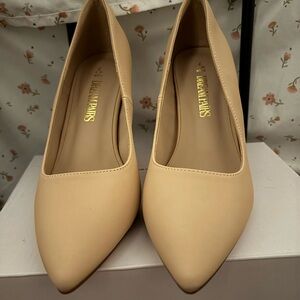 Dream Pairs Tan Women's Heels